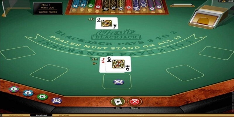 Blackjack Kubet có luật cơ bản đơn giản giúp người dùng dễ hiểu và tham gia