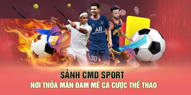 CMD Sports Kubet là sảnh game thể thao hàng đầu trong năm 2024