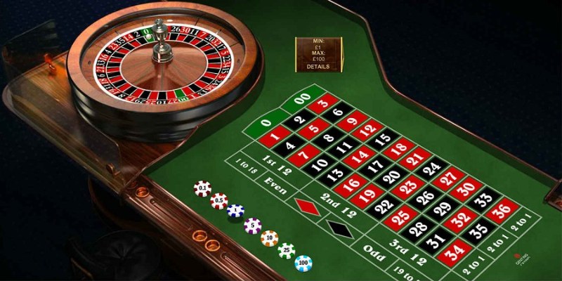 Game Roulette casino