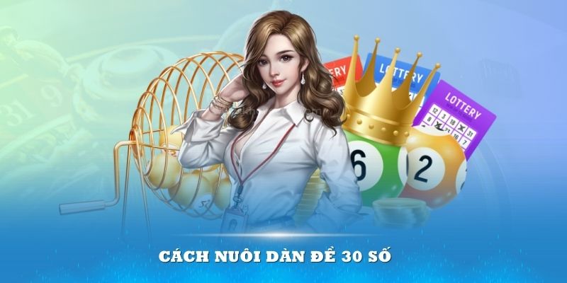 dàn đề 30 số