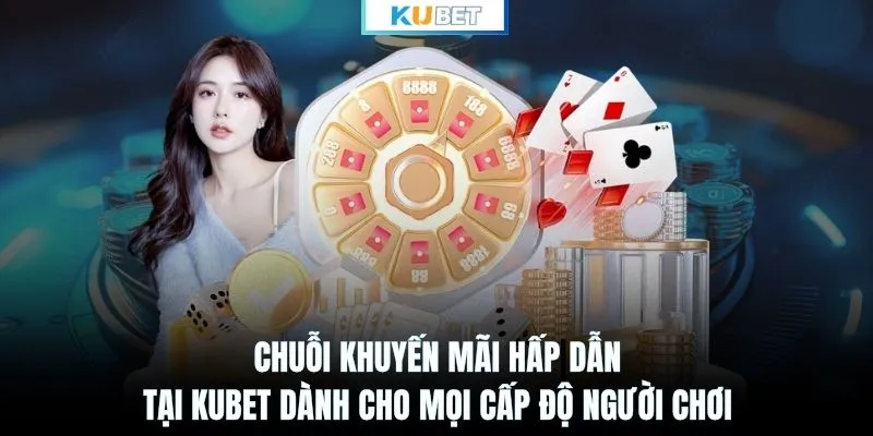 Chuỗi khuyến mãi hấp dẫn tại KUBET dành cho mọi cấp độ người chơi