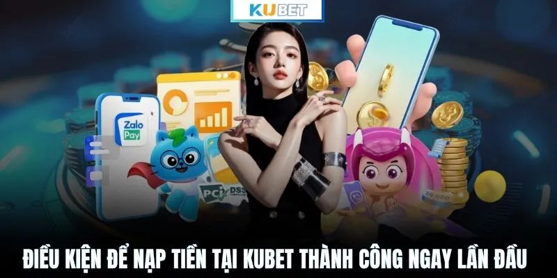 Điều kiện để nạp tiền tại KUBET thành công ngay lần đầu