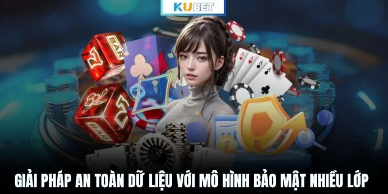 Giải pháp an toàn dữ liệu với mô hình bảo mật nhiều lớp